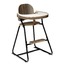 Tibu table tray noyer voor kinderstoel Tibu Black Edition - Charlie Crane