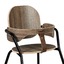 Walnut Baby Set for TIBU Chair ‘Black Edition’ - Charlie Crane