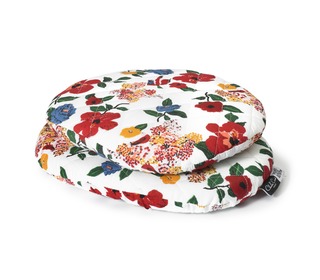 Le Petit Lucas du Tertre Hibiscus cushions - Charlie Crane