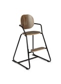 Kinderstoel TIBU Flexible High Chair, Black Edition