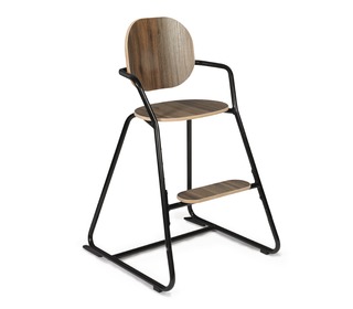 TIBU High Chair “Black Edition” - Charlie Crane