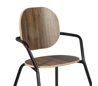 TIBU High Chair “Black Edition” - Charlie Crane