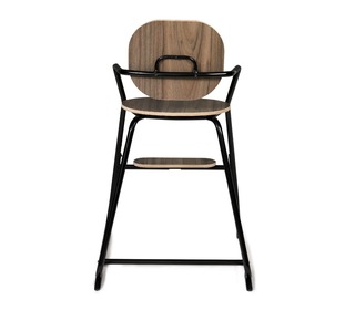 TIBU High Chair “Black Edition” - Charlie Crane