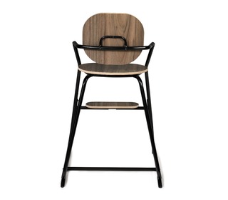 TIBU High Chair “Black Edition” - Charlie Crane