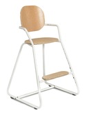 Kinderstoel TIBU Flexible High Chair - Gentle White