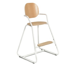 TIBU High Chair Gentle White - Charlie Crane