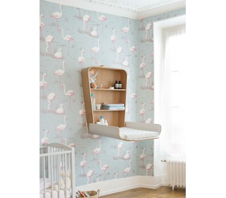 NOGA Changing Table in Gentle White - Charlie Crane