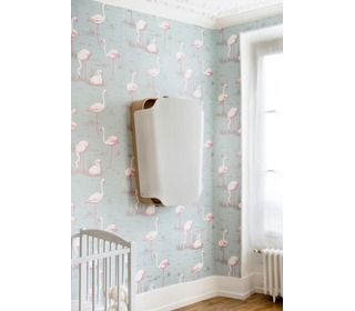 NOGA Changing Table in Gentle White - Charlie Crane