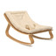 Baby Rocker LEVO with Fur Milk cushion - Charlie Crane