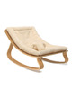 Baby Rocker LEVO with Fur Milk cushion