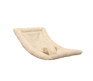 Fur Milk Seat for Baby Rocker Levo - Charlie Crane