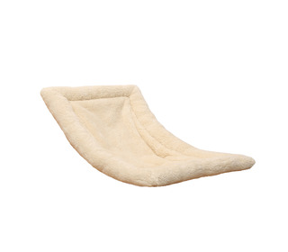 Fur Milk Seat for Baby Rocker Levo - Charlie Crane