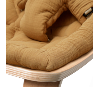 Baby Rocker LEVO with Camel cushion - Charlie Crane