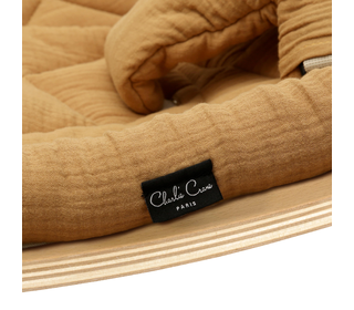 Baby Rocker LEVO with Camel cushion - Charlie Crane