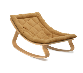 Baby Rocker LEVO with Camel cushion - Charlie Crane