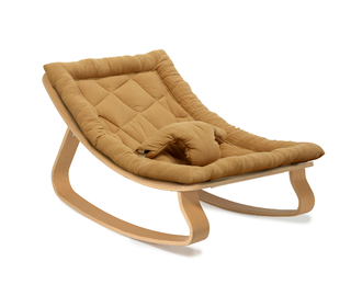 Baby Rocker LEVO with Camel cushion - Charlie Crane