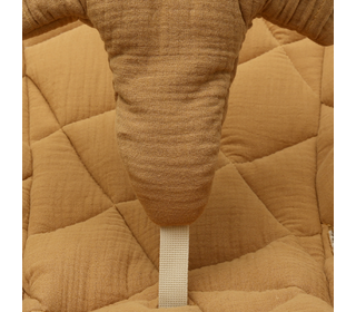 Baby Rocker LEVO with Camel cushion - Charlie Crane