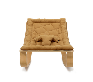 Baby Rocker LEVO with Camel cushion - Charlie Crane