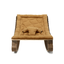 Baby Rocker LEVO in Walnut with Camel cushion - Charlie Crane