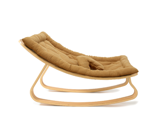 Baby Rocker LEVO with Camel cushion - Charlie Crane