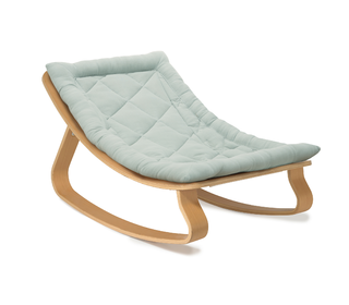 Baby Rocker LEVO with Farrow cushion - Charlie Crane