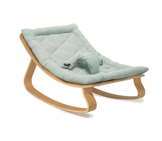 Baby Rocker LEVO with Farrow cushion - Charlie Crane