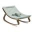 Baby Rocker LEVO in Walnut with Farrow cushion - Charlie Crane