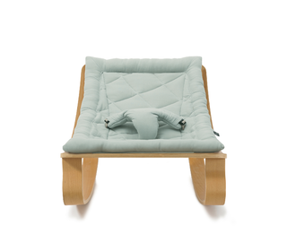 Baby Rocker LEVO with Farrow cushion - Charlie Crane