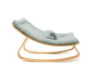 Baby Rocker LEVO with Farrow cushion - Charlie Crane