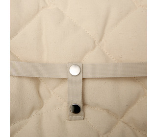 Baby Rocker LEVO with Rose in April Fawn Cushion - Charlie Crane