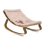 Baby Rocker LEVO in Walnut with Nude cushion - Charlie Crane