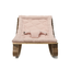 Baby Rocker LEVO in Walnut with Nude cushion - Charlie Crane