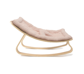 Baby Rocker LEVO with Nude cushion - Charlie Crane