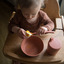Baby's dinnerware set - brick - Cink