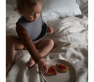 Silicone bib - ocean - Cink