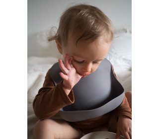 Silicone bib - ocean - Cink