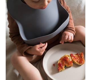 Silicone bib - ocean - Cink