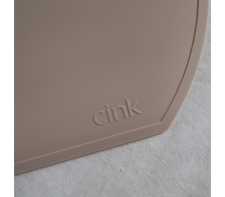 silicone placemat - fog - Cink