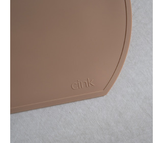 silicone placemat - rye - Cink