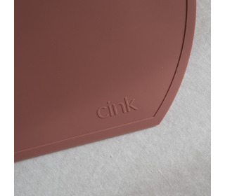 silicone placemat - brick - Cink