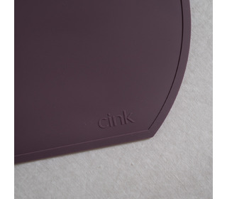 silicone placemat - beet - Cink