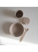 Baby's dinnerware set - fog