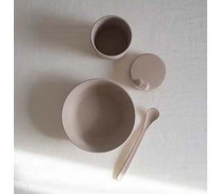 Baby's dinnerware set - fog - Cink