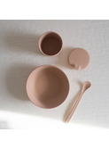 Baby's dinnerware set - rye