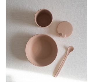 Baby's dinnerware set - rye - Cink