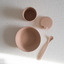 Baby's dinnerware set - rye - Cink