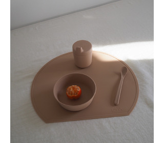 silicone placemat - rye - Cink