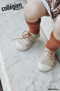 *... COLLEGIEN ...* Chaussettes hautes Collégien