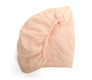 Nude Fitted Sheet for KUKO Moses Basket and KUMI Crib - Charlie Crane