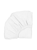White Fitted Sheet 